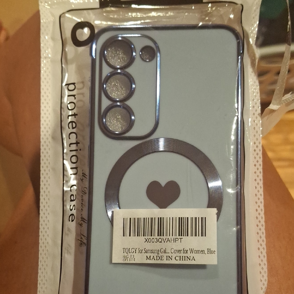 Blue Protective Case for Samsung Galaxy
